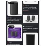 S1 - WIRELESS SPEAKERS, REMOTES