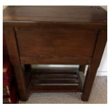 S1 - MISSION STYLE SIDE TABLE (L11)
