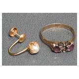 10K YELLOW GOLD AS-IS 2.6GRAMS (7)