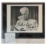 N1 - TWILIGHT ZONE RICHARD KIEL SIGNED PHOTO