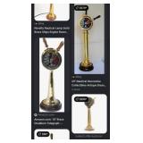N1 - BRASS ENGINE TELEGRAPH TABLE LAMP (O14)