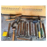 N1 - MIXED LOT OF HAND TOOLS (G18)