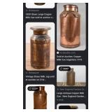 N1 - ANTIQUE MILK CAN (L31)