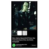 N1 - STAR TREK MARC ALAIMO SIGNED PHOTO (L131)