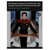 N1 - STAR TREK KATE MULGREW SIGNED PHOTO (L153)
