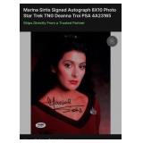 N1 - STAR TREK MARINA SIRTIS SIGNED PHOTO (L111)