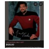 N1 - STAR TREK JONNATHAN FRAKES SIGNED PHOTO