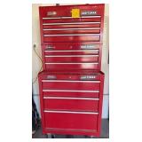 N1 - CRAFTSMAN TOOL CHEST WITH CONTENTS (G16)