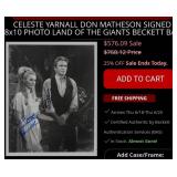 LAND OF THE GIANTS CELESTE YARNELL SIGNED PHOTO