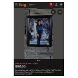 N1 - STAR TREK MARINA SIRTIS PHOTO SIGNED (L245)