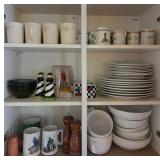 N1 - MIXED LOT OF DISHWARE (K9)