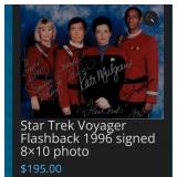 N1 - STAR TREK GRACE LEE WHITNEY SIGNED PHOTO