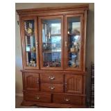 N1 - CHINA CABINET (EXCLUDES CONTENTS) (E20)
