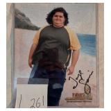 N1 - LOST JORGE GARCIA SIGNED PHOTO (L261)