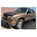 N1 - 2004 CHEVROLET S14 4DR PICKUP TRUCK