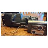 N1 - SONY VIDEO CAMERA, KEYTONE EVERFLASH CAMERA