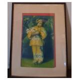 N1 - VINTAGE ESTHER ANNA HUNT REPRODUCTION ARTWORK