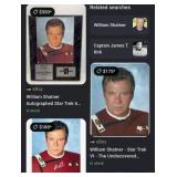 N1 - STAR TREK WILLIAM SHATNER SIGNED PHOTO (L145)