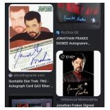 N1 - STAR TREK JONATHAN FRAKES SIGNED PHOTO (L106)