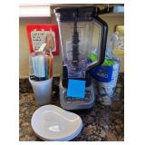 N1 - BLENDER, CUPS, STRAWS, DISHES (K14)