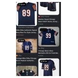 N1 - DITKA #89 JERSEY SIZE XXL (L22)