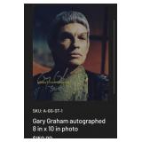 N1 - STAR TREK GARY GRAHAM SIGNED PHOTO (L126)