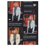 N1 - STAR TREK GATES McFADDEN SIGNED PHOTO (L172)