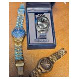 N1 - LOT OF THREE WATCHES (12)