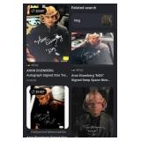 N1 - STAR TREK ARON EISENBERG SIGNED PHOTO (L123)