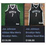 N1 - BROOKLYN 7 BASKETBALL JERSEY SIZE XL (L23)