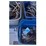 N1 - BINS OF ELECTRONICS, CORDS, MORE (G120)