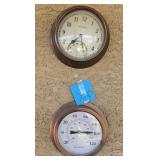 N1 - WALL CLOCK & THERMOMETER (Y20)