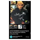 N1 - STAR TREK ARON EISENBERG SIGNED PHOTO (L129)