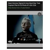 N1 - STAR TREK SEAN KENNEY SIGNED PHOTO (L232)