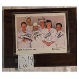 N1 - THE ASSOCIATION MULTI SIGNED PHOTO (L219)