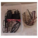 N1 - MIXED LOT OF READING & SUN GLASSES (L14)