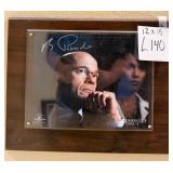 N1 - MITCH PILEGGI SIGNED STARGATE 1 PHOTO FRAMED