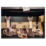 N1 - CAT-SHAPED CERAMIC FIGURINES (A2)