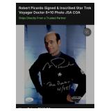 N1 - STAR TREK VOYAGER ROBERT PICARDD PHOTO