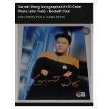 N1 - STAR TREK GARRETT WANG SIGNED PHOTO (L167)