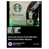 N1 - VERISMO SYSTEM BY STARBUCKS (G110)