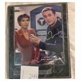 N1 - STAR TREK ENTERPRISE SIGNED CELEBRITY PHOTO