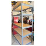 N1 - 5-SHELF STORAGE UNIT (G35)