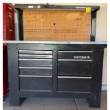 N1 - CRAFTSMAN WORKBENCH/ TOOL CHEST (G17)