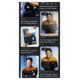 N1 - STAR TREK VOYAGER GARRETT WEANG SIGNED PHOTO