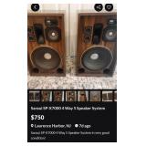 N1 - PAIR OF SANSUI SPEAKERS (G2)