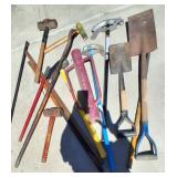 N1 - MIXED LOT OF HAND TOOLS (G108)