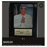 N1 - STAR TREK MARK LENARD SIGNED PHOTO (L113)