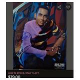N1 - STAR TREK CIRROC LOFTON SIGNED PHOTO (L173)