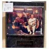 N1 - STAR TREK GENE RODDENBERRY MEMENTO PHOTO